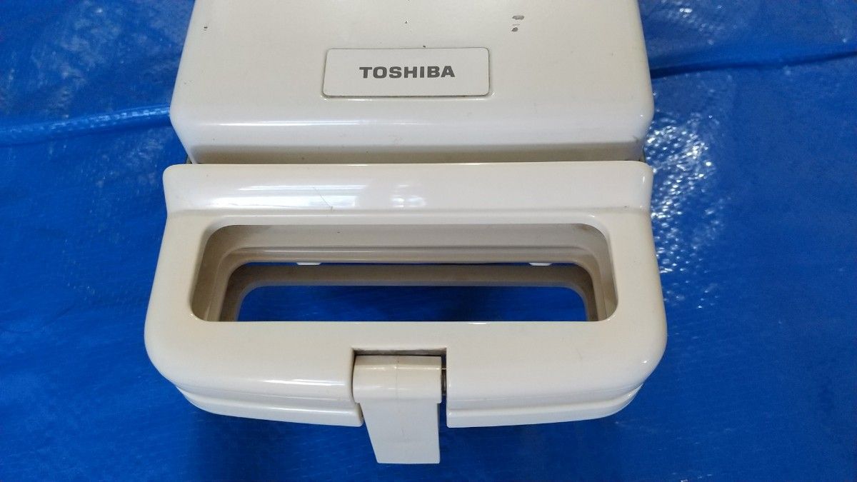 [3/31まで値下げ]　東芝ホットサンドトースター HTP-410