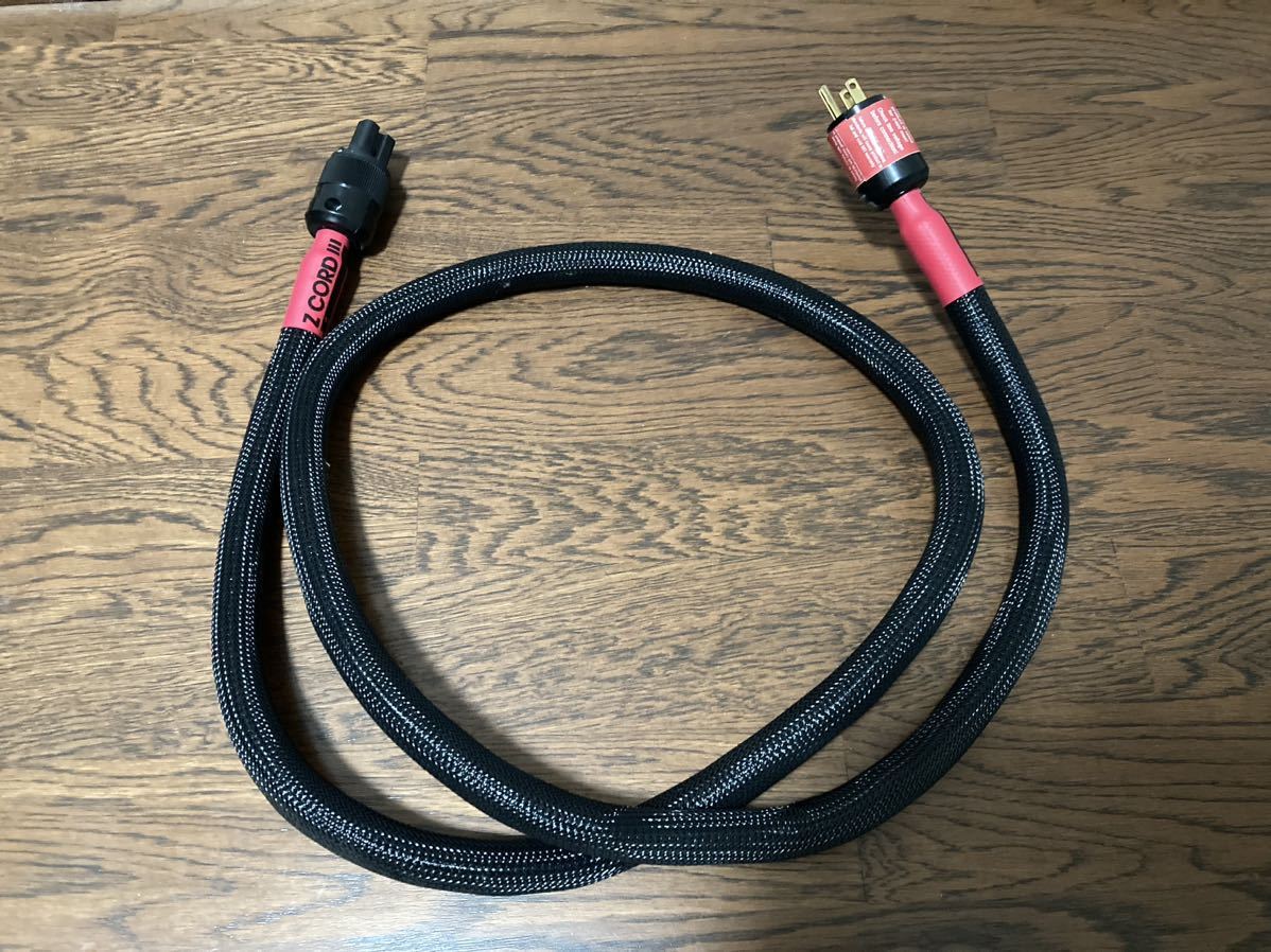 MIT Oracle Z CORD III 2M 電源ケーブル_画像1