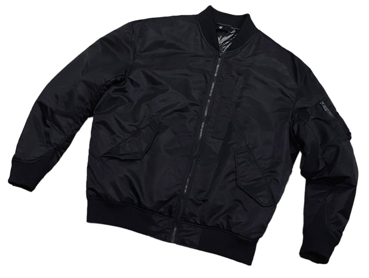 入手困難 美品】UNIQLO +J JIL SANDER MA1 大きいサイズ ビック 入手困難 美品】UNIQLO +J JIL SANDER MA1 大きいサイズ ビック