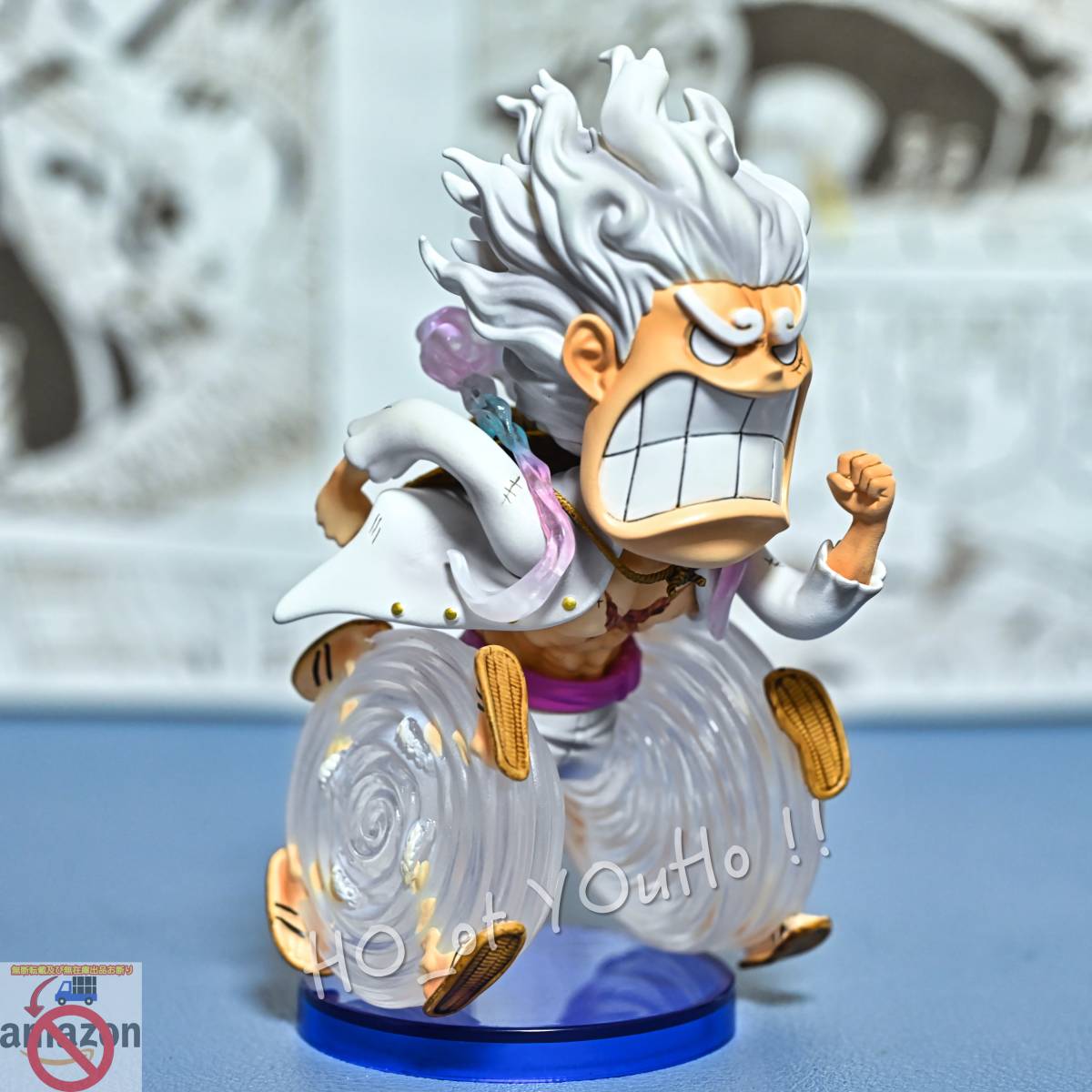 希少 ONEPIECE ワンピース フィギュア フィギュア モンキー・D・ルフィ ギア5 ニカ A+ スタジオ GK完成品 POP P.O.P