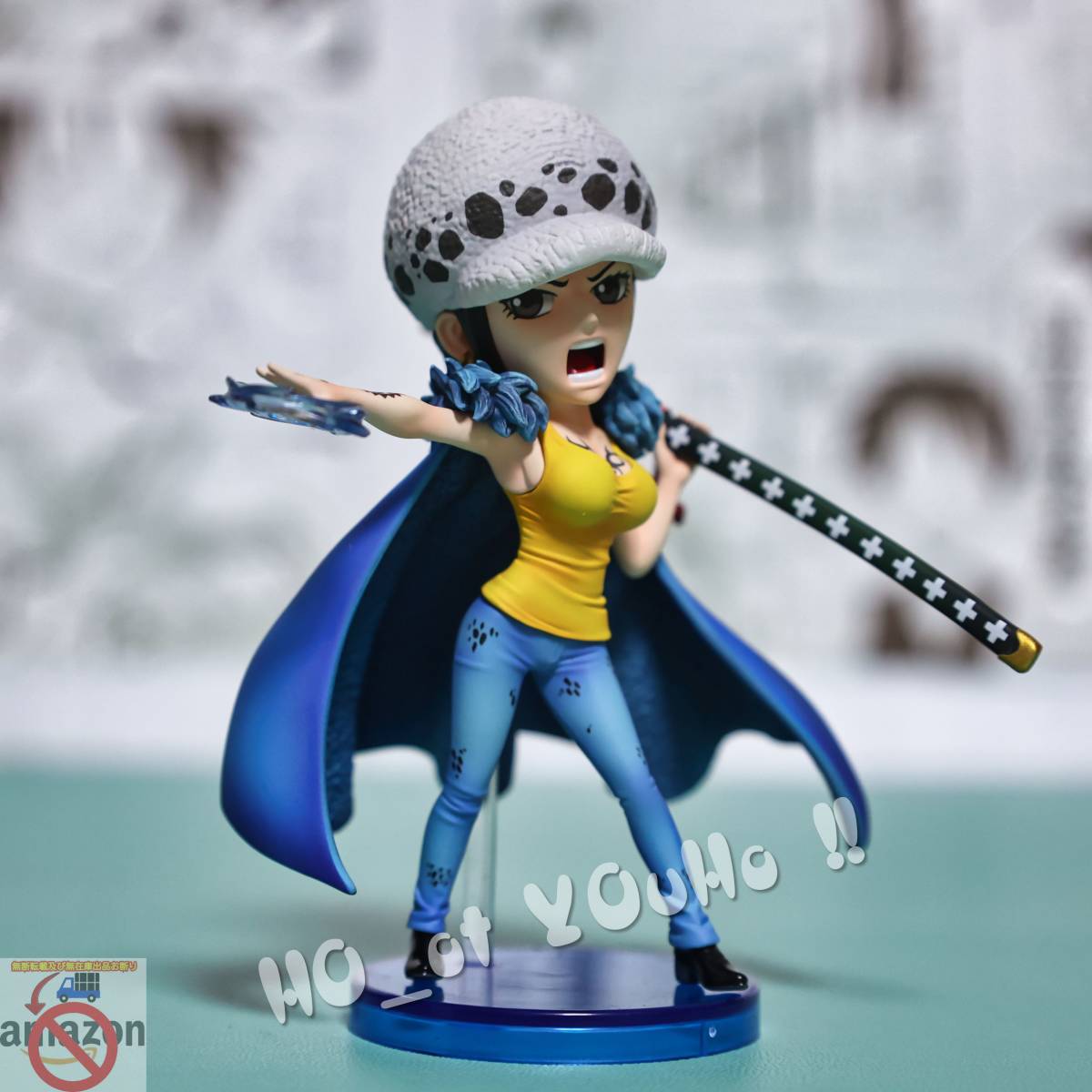 ONEPIECE ワンピース フィギュア トラファルガー・ロー 女体Ver. A+ スタジオ GK完成品 POP P.O.P_画像6