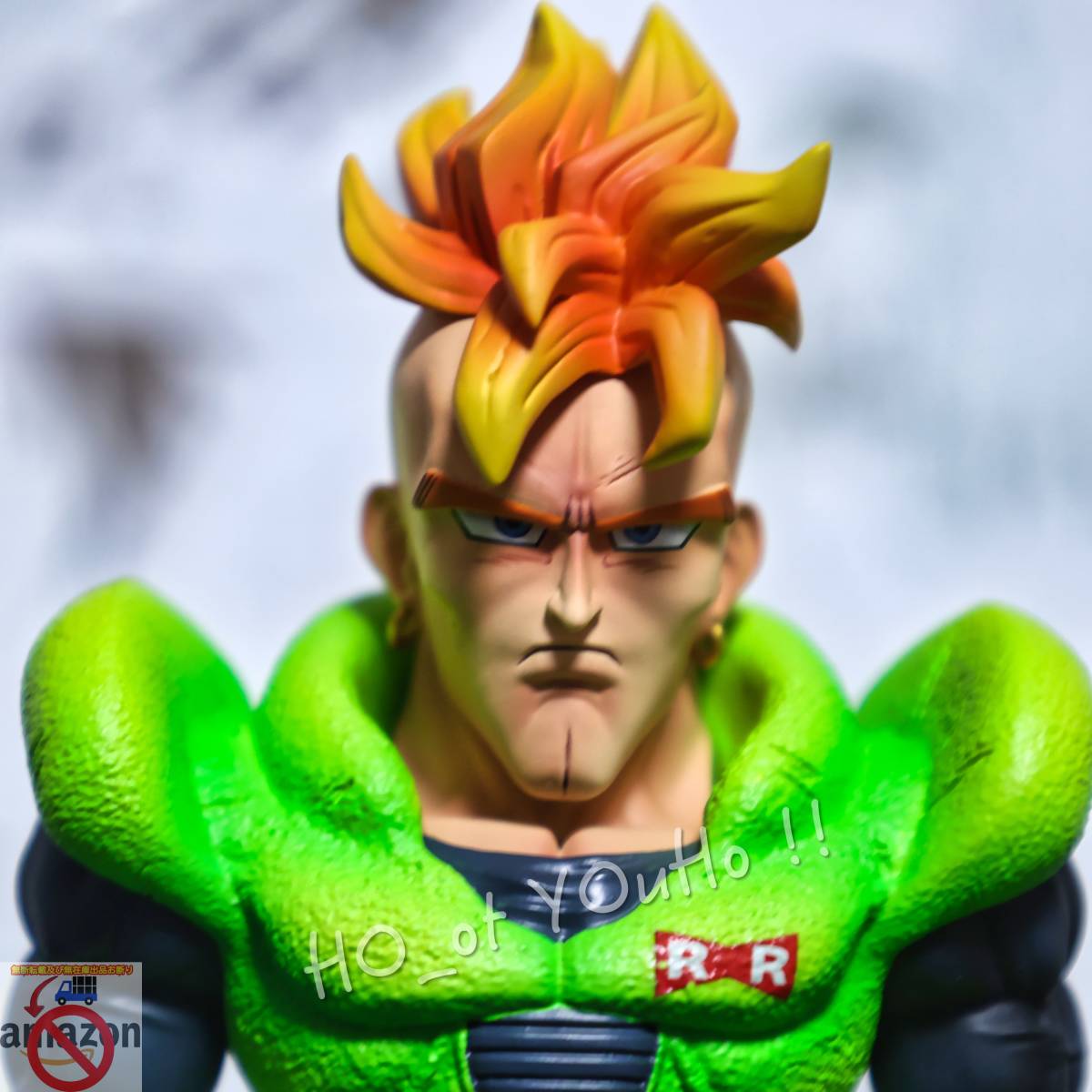 国内即日発送 DRAGON BALL ドラゴンボール フィギュア 人造人間16号 WCF スケール League スタジオ GK完成品