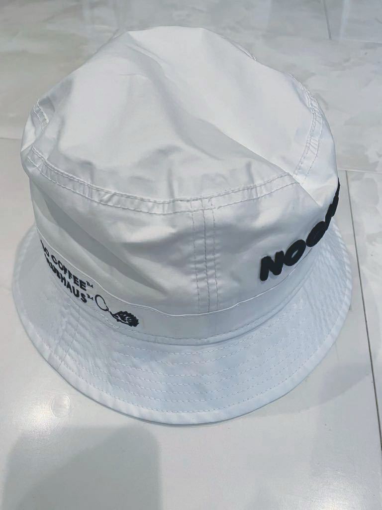 送料無料　NO COFFEE×CLUBHAUS “NO GOLF” HAT クラブハウス　バケットハット　撥水_画像1