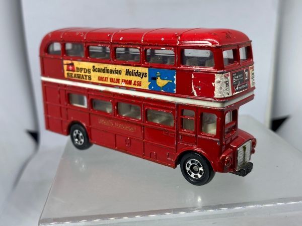 トミカ No.L8 L8 LONDON BUS ロンドンバス RM MADE IN JAPAN 日本製 ロングトミカ LONG_画像4