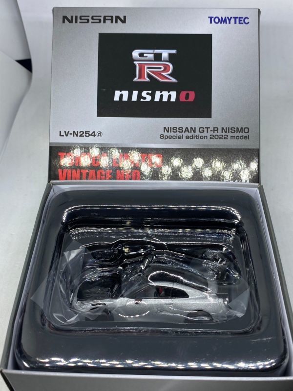 トミカ リミテッド ヴィンテージ ネオ NEO LV-N254 d NISSAN GT-R NISMO SPECIAL EDITION 2022 MODEL 1/64 日産 ニッサン R35_画像5