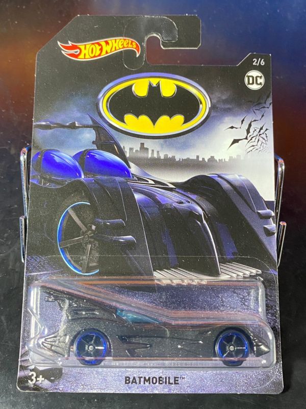 ホットウィール HOTWHEELS DC BATMOBILE BATMAN バットモービル バットマン 2/6_画像1