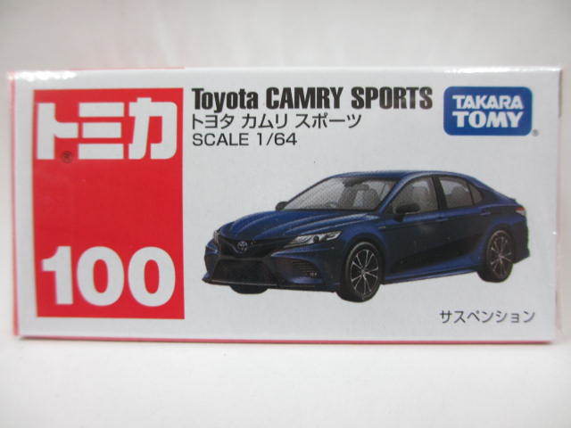 ≪トミカ≫⇒No100 トヨタ カムリ スポーツの画像1