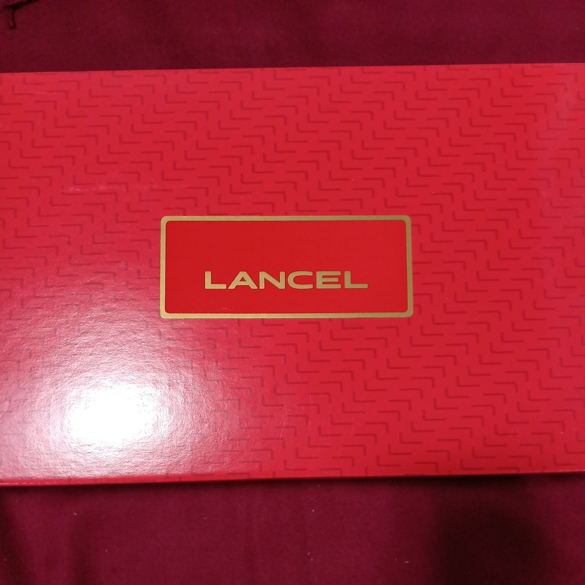 LANCEL　ティーカップセット　長期保管_画像1