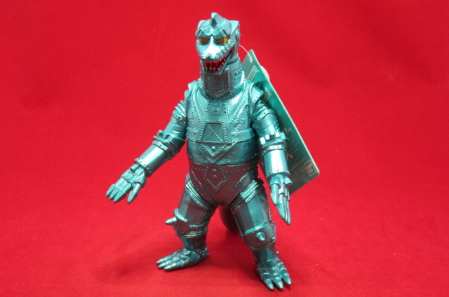  tag attaching Mechagodzilla 1975 Movie Monstar series metallic green ver. monster 2020 sofvi USED including in a package possible 