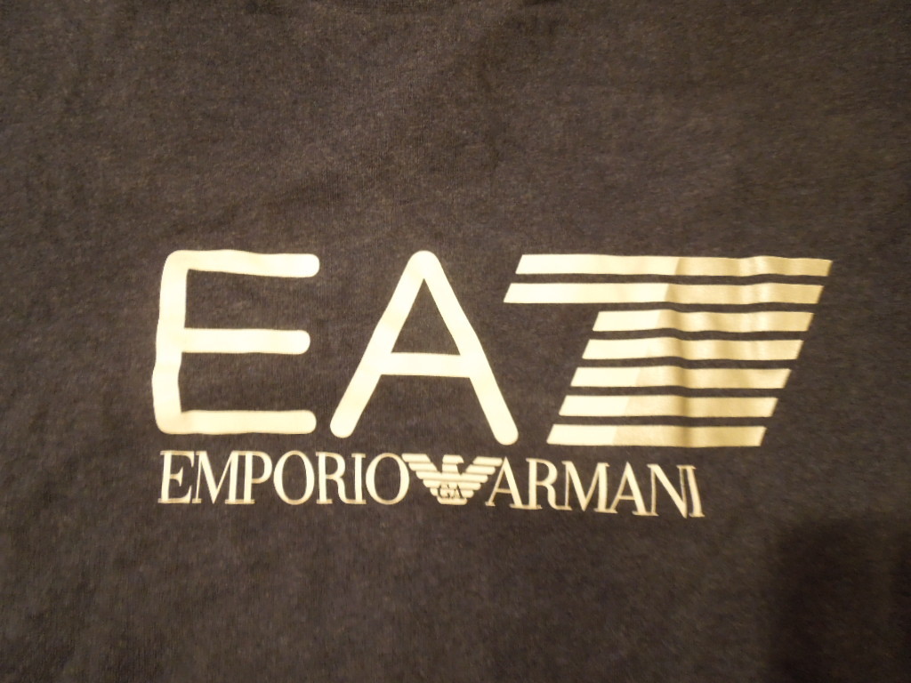 EMPORIO ARMANI エンポリオアルマーニ　スウェットシャツ　Sサイズ_画像4