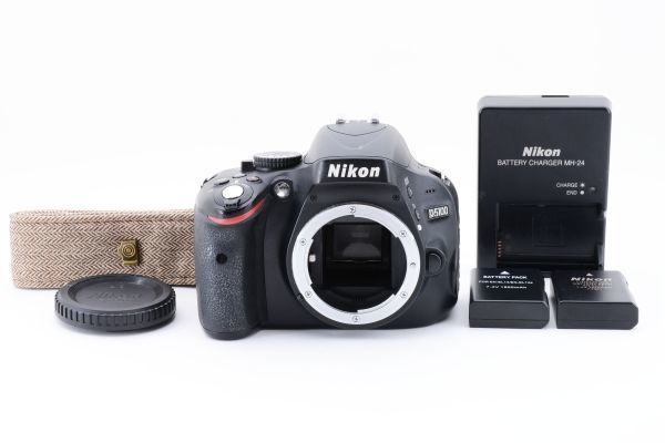 極上品★ニコン Nikon D5100 ボディ　充電器　バッテリー付き　動作確認済み　★20005_画像1
