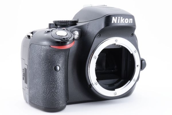 極上品★ニコン Nikon D5100 ボディ　充電器　バッテリー付き　動作確認済み　★20005_画像10