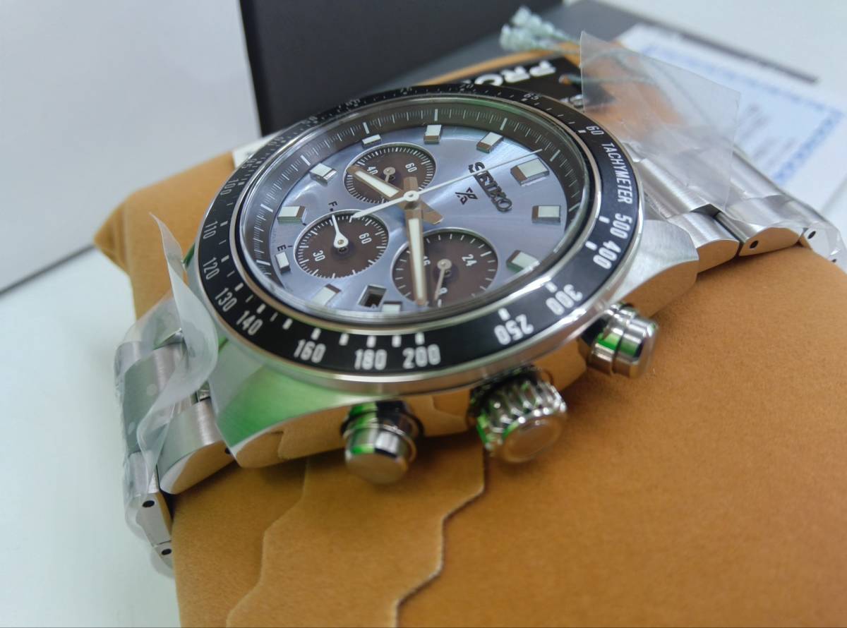 新品 腕時計 セイコー プロスペックス スピードタイマーSEIKO PROSPEX SPEEDTIMER ソーラー クロノグラフ SBDL109 ◆3734_画像4