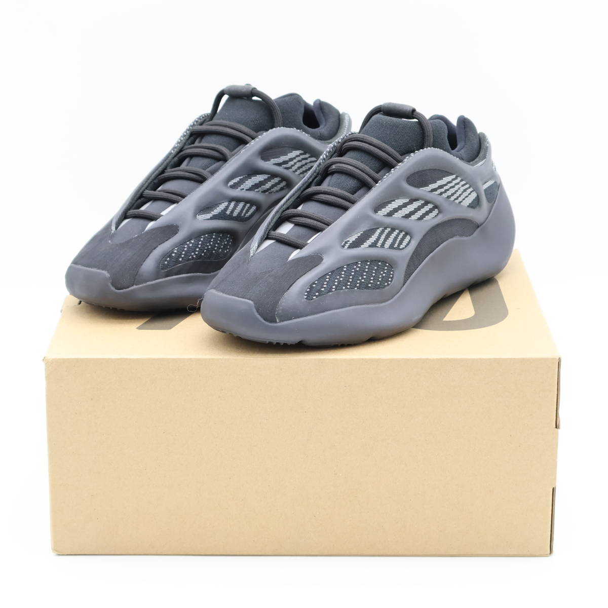 【新品未使用】 adidas Yeezy 700 V3 Dark Glow GX6144 26.5cm アディダス イージー 700 V3 ダーク グロー_画像1