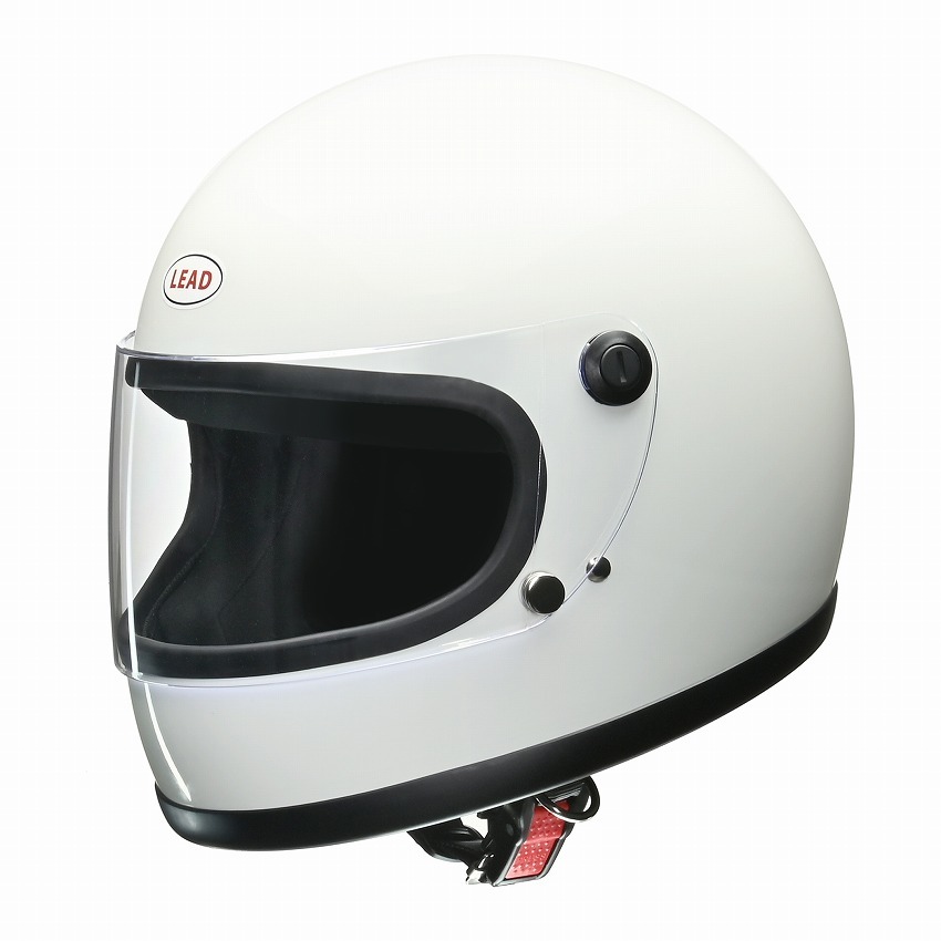 フルフェイスヘルメット　 RX-300R-WH　ホワイト　LL(XL)（61～62cm未満)サイズ リード工業_画像1