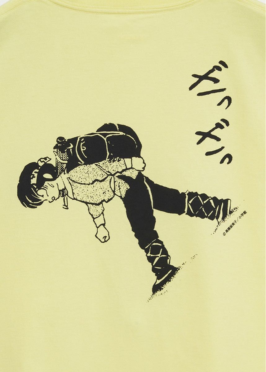 グラニフ　らんま1/2  響良牙　イエロー　Tシャツ　XLサイズ