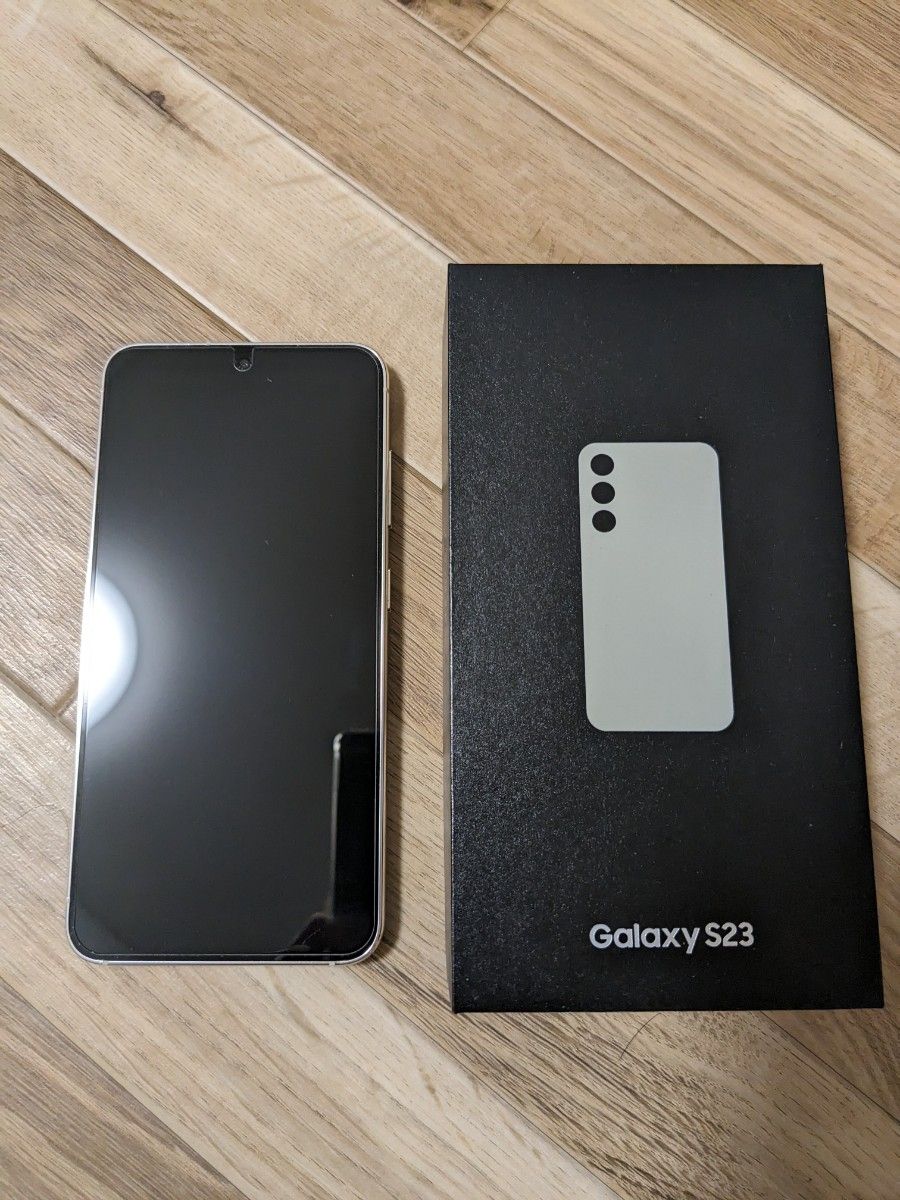 Galaxy S23 SM-911C 楽天モバイル 8GB/256GB Cream 国内版
