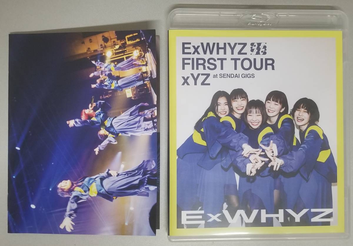 早い者勝即決■非売品■Blu-ray+CD■美品■ExWHYZ　FIRST TOUR xYZ at SENDAI GIGS　（yu-ki、mayu、midoriko、maho、now、mikina