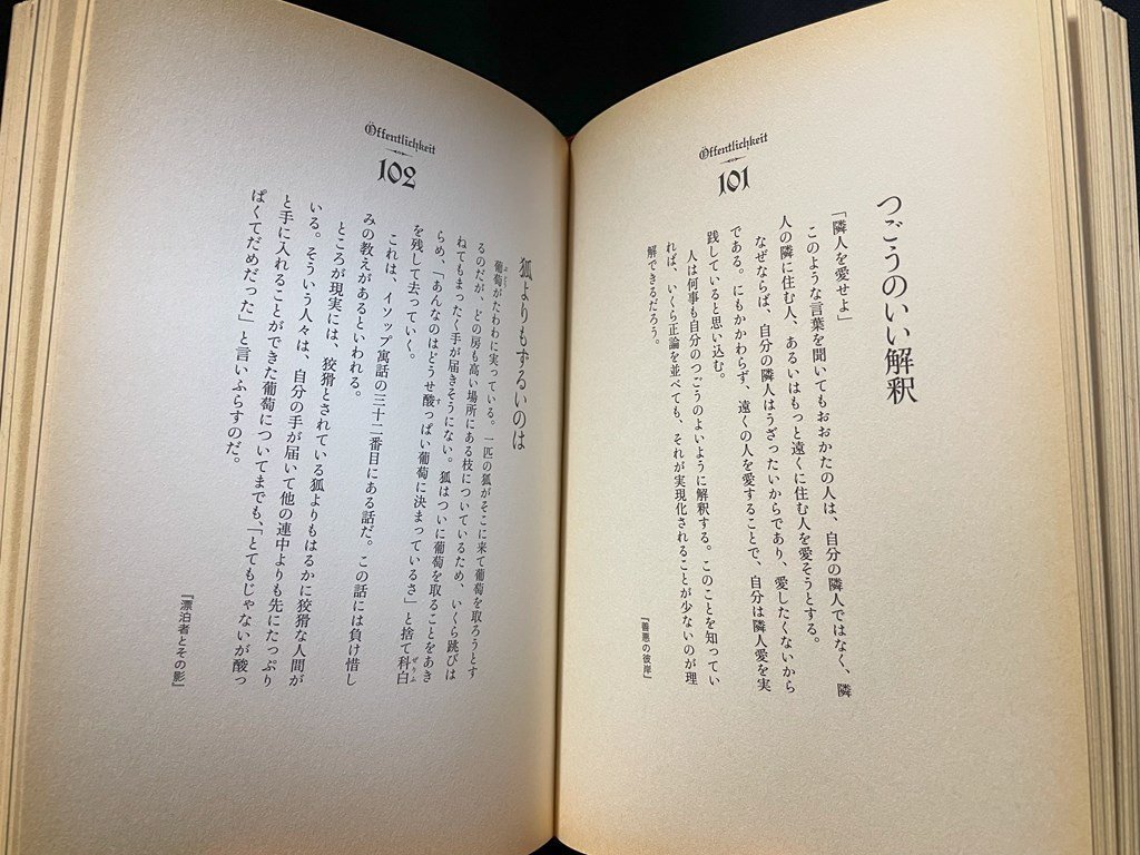 ｊ▼▼　超訳　ニーチェの言葉　著・フリードリヒ・ニーチェ　訳・白取春彦　2010年第25刷　株式会社ディスカヴァー・トゥエンティワン/B31_画像5