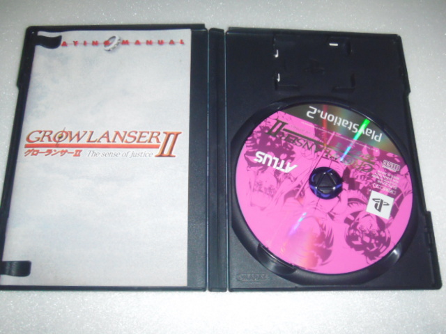 中古 PS2 グローランサー Ⅱ 2 動作保証 同梱可 _画像2