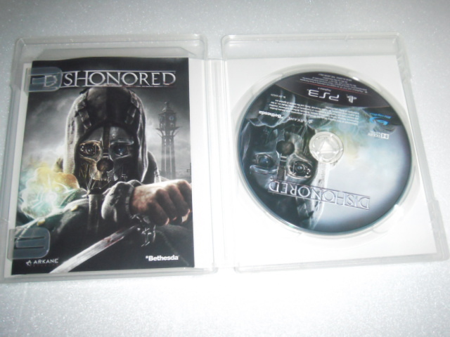 中古 PS3 Dishonored ディスオナード 動作保証 同梱可_画像2