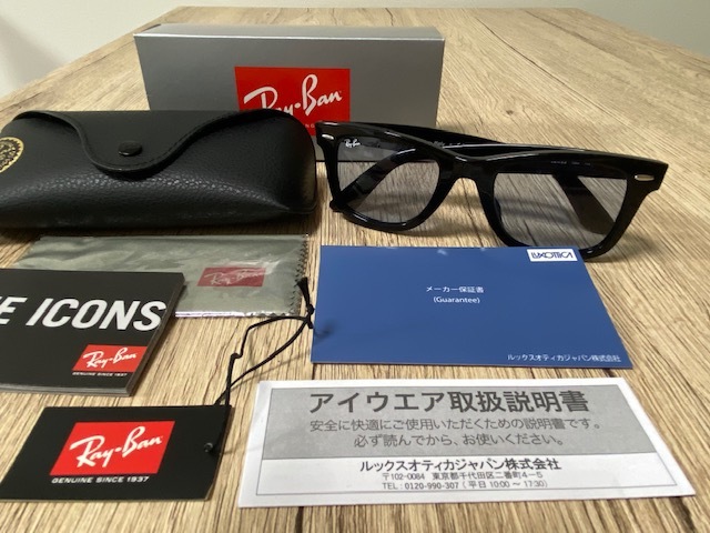1円スタート】RayBan レイバン WAYFARER ウェイファーラー 1円スタート】RayBan レイバン WAYFARER ウェイファーラー