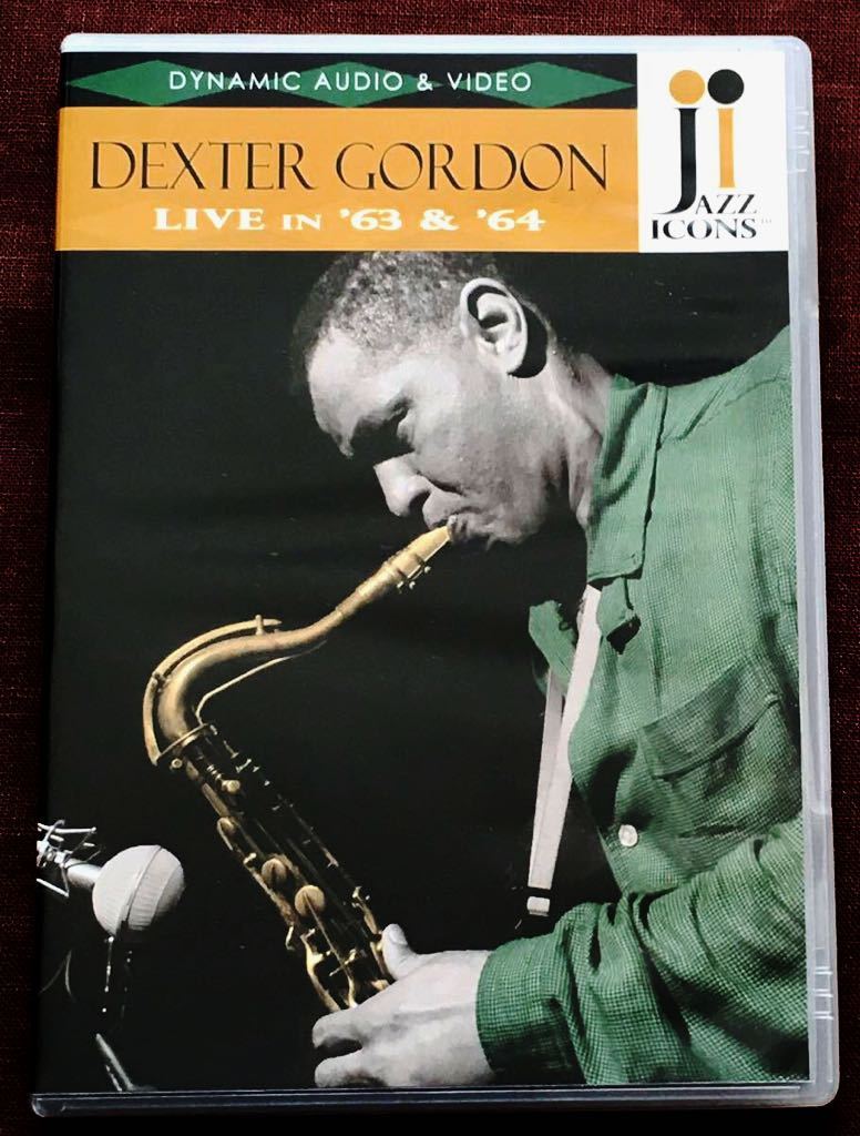 DVD/ Dexter * Gordon /ke knee *do dragon / Georges * Granz / art * Taylor / Daniel *yu mail / bebop * tenor . Takumi /1963&1964