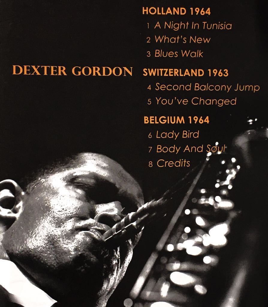 DVD/ Dexter * Gordon /ke knee *do dragon / Georges * Granz / art * Taylor / Daniel *yu mail / bebop * tenor . Takumi /1963&1964