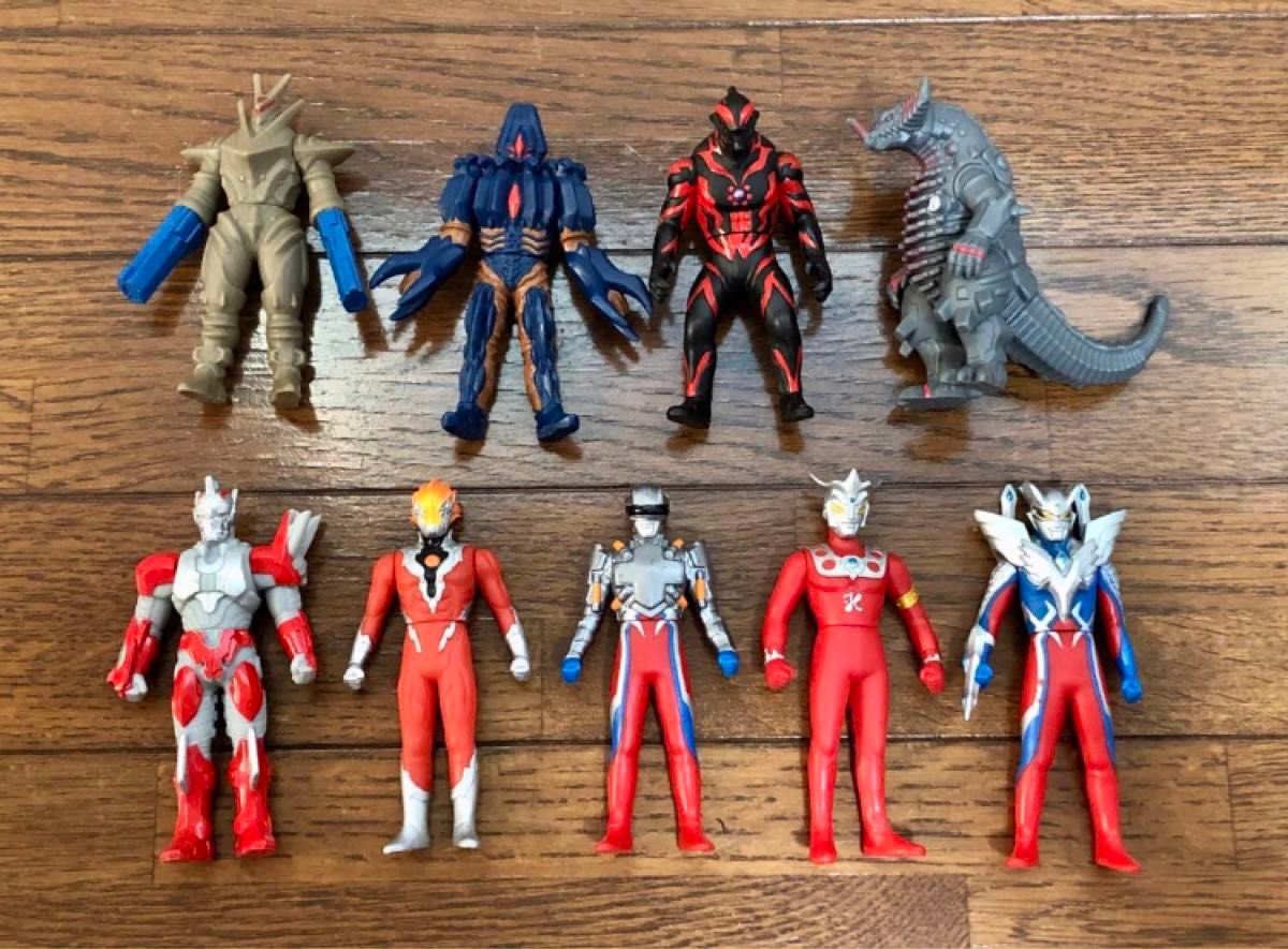 ウルトラマン ウルトラ怪獣 ソフビ フィギュア まとめ売り ウルトラマン ウルトラ怪獣 ソフビ フィギュア まとめ売り