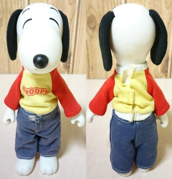 snoopy dress up doll