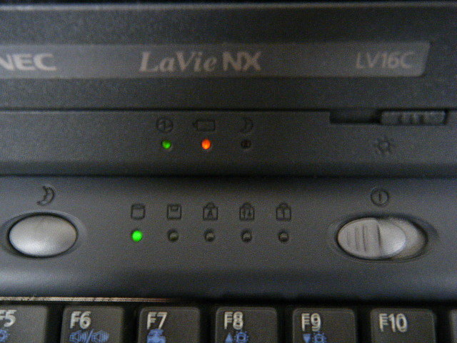 NEC LaVie NX LV16C / 中古(現状品)_画像2