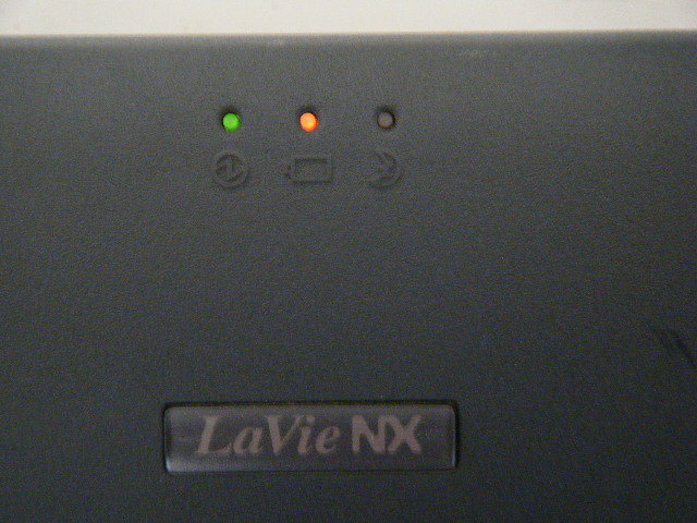 NEC LaVie NX LV16C / 中古(現状品)_画像3