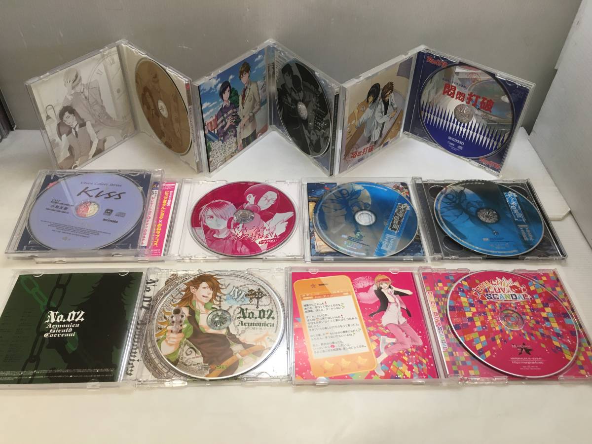 ■女性向けCD まとめ④ 30点セット シチュエーションCD ドラマCD 藤原啓治 小野友樹 谷山紀章 鈴木裕斗 増田俊樹 関俊彦 他■の画像3