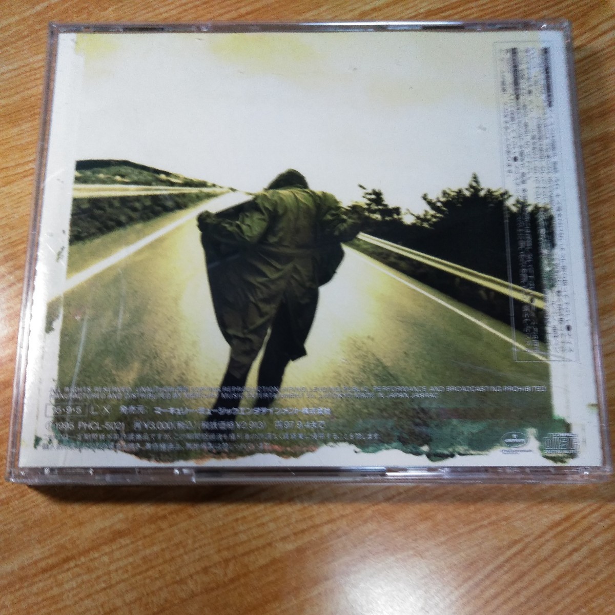 後藤一機 Journey CD IKKI GOTO 抱きあうほどAlbumVersion他　全10曲 _画像2