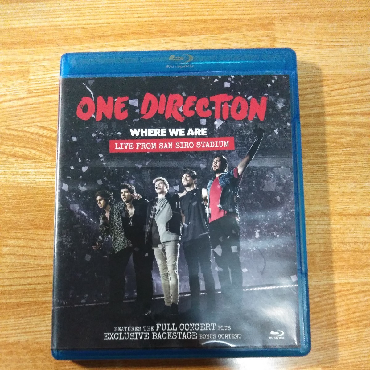 Where We Are: Live From San Siro Stadium [Blu-ray] [Import] (輸入版) ワンダイレクションONE DIRECTION 送料 180 ライブの画像1