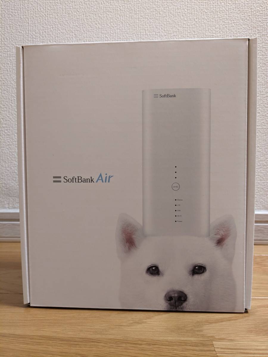 SoftBank Air4 NEXT ソフトバンク エアー4 ネクスト Wi-Fiルーター 「B610h-72a」の画像4