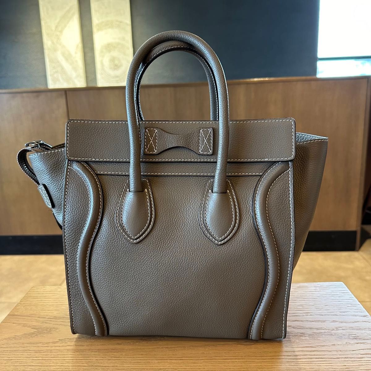 poo様専用CELINE セリーヌ ラゲージ マイクロ スリ セリーヌ