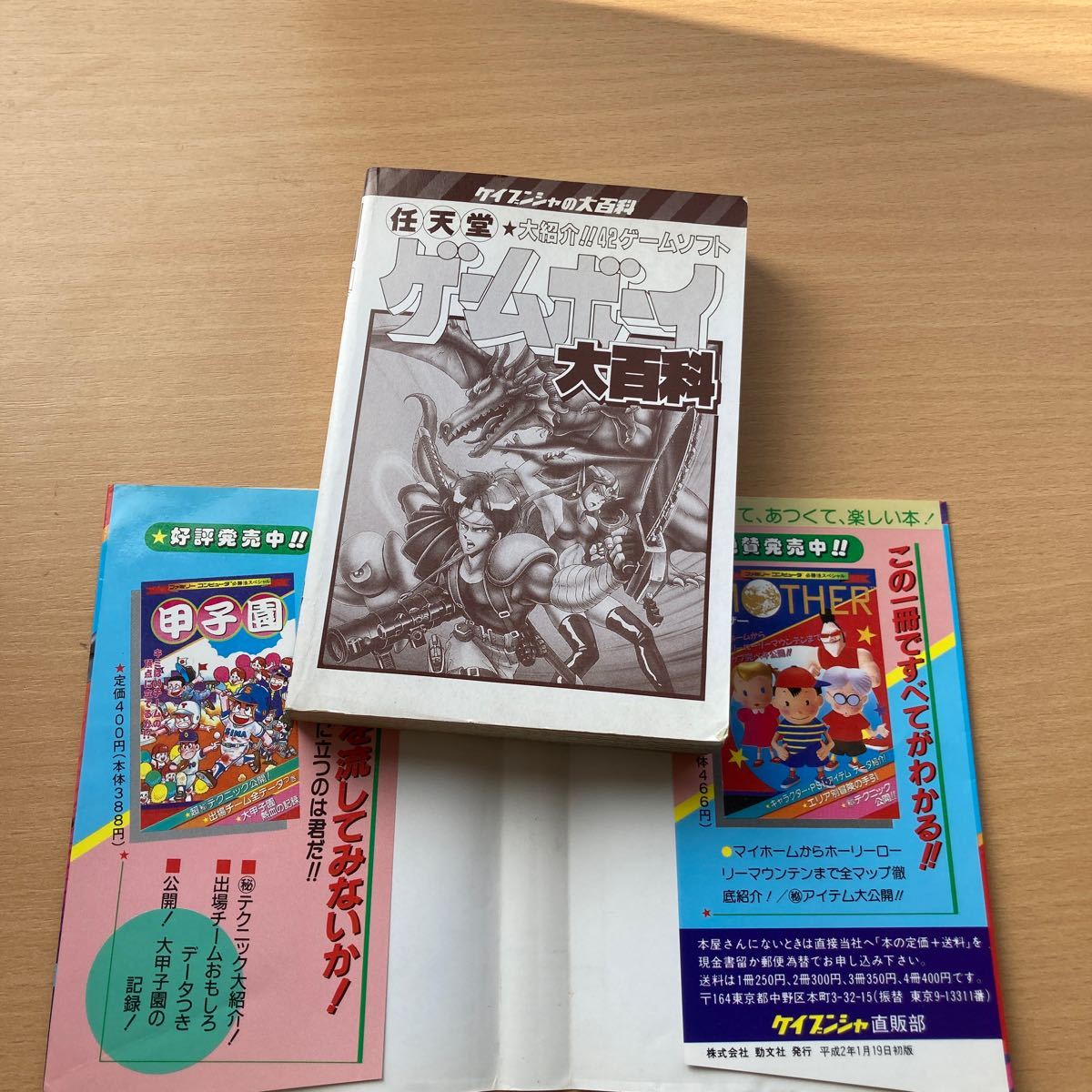 任天堂　ゲームボーイ　大百科　ケイブンシャ 初版 Nintendo 平成2年　テトリス　マリオ_画像5