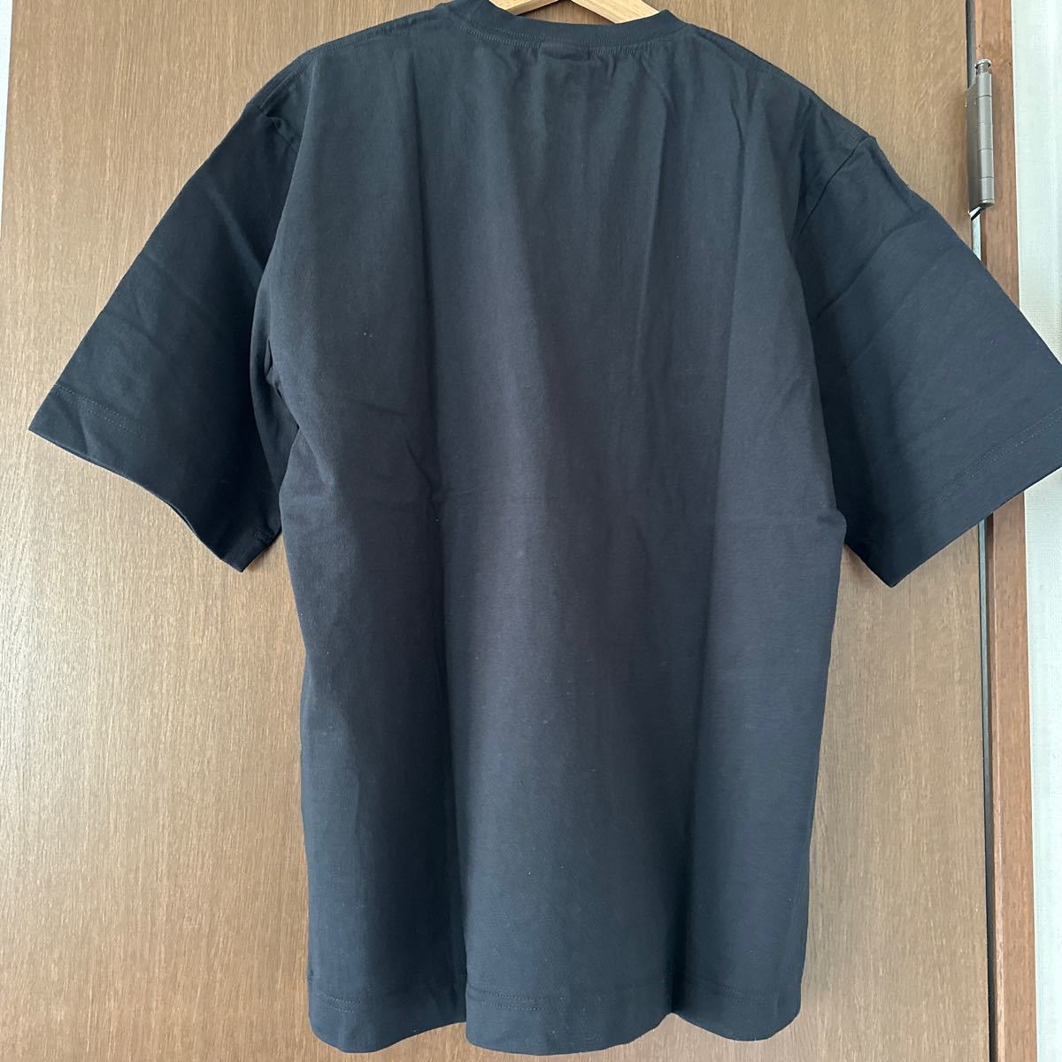 FRANKLIN MARSHALL フランクリンマーシャル Tシャツ BLACK タグ付き新品 Ｌsize_画像2