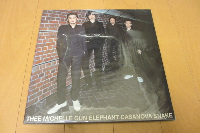 ★【thee michelle gun elephant ザ・ミッシェルガン・エレファント】☆『CASANOVA SNAKE』GT400 美品盤 激レア★_画像1