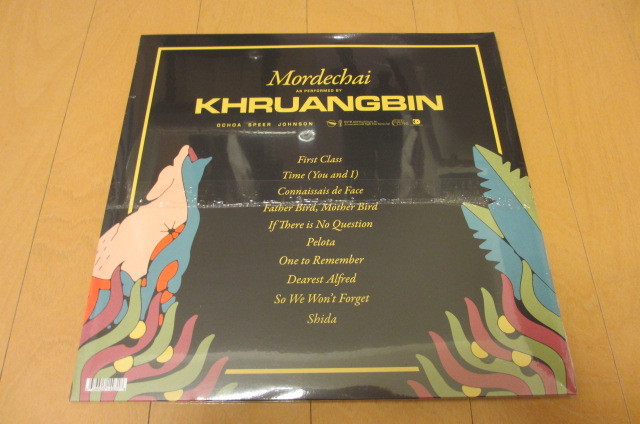 ★【KHRUANGBIN】☆『MORDECHAI (BLACK VINYL)』新品未開封 シールド 激レア★_画像2