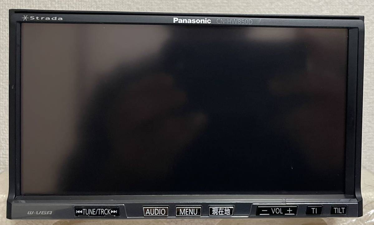 CN-HW850D★Panasonic パナソニック ストラーダ HDDナビ ★地図データ 2018年(A)_画像9