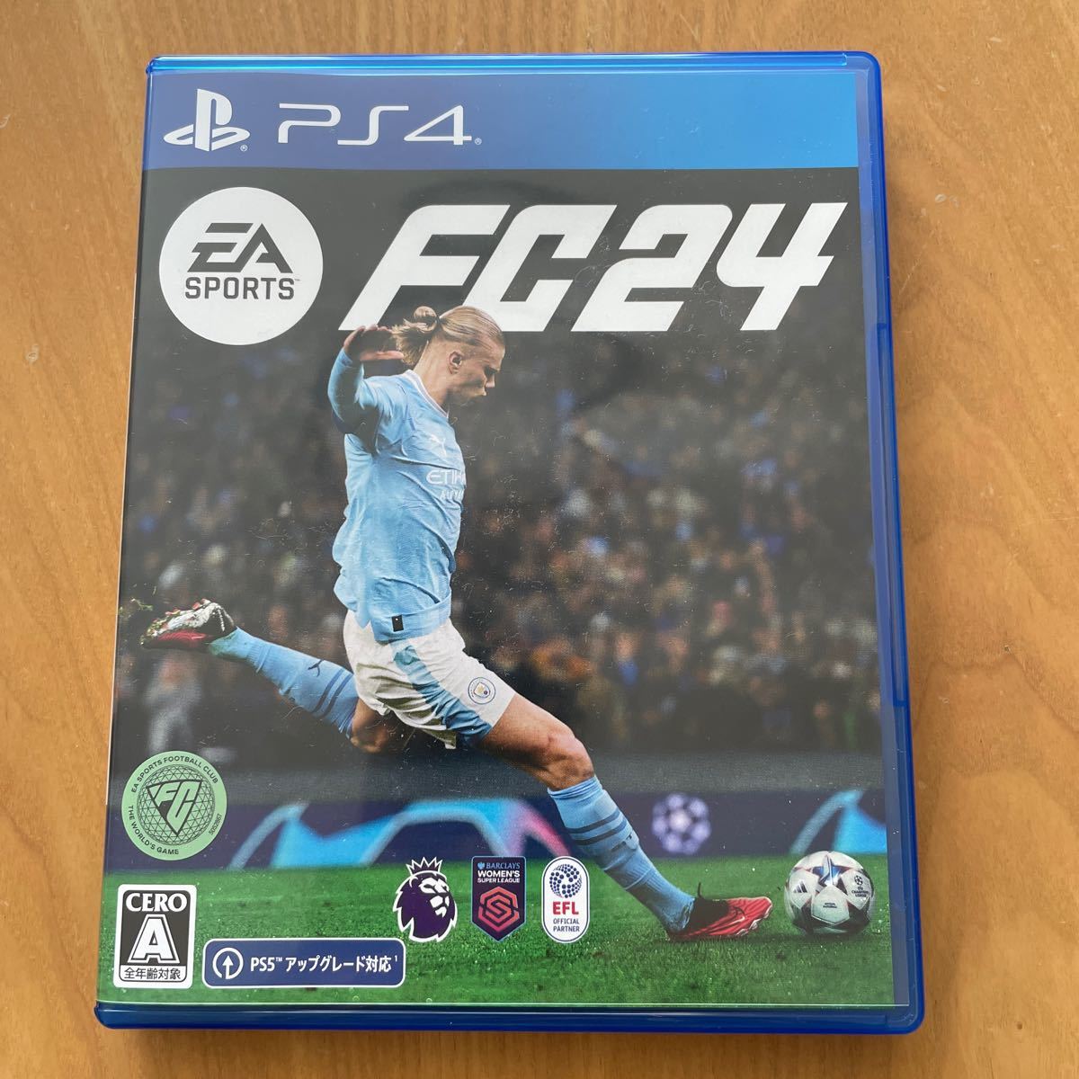 PS4ソフト EA SPORTS FC24PlayStation PS4