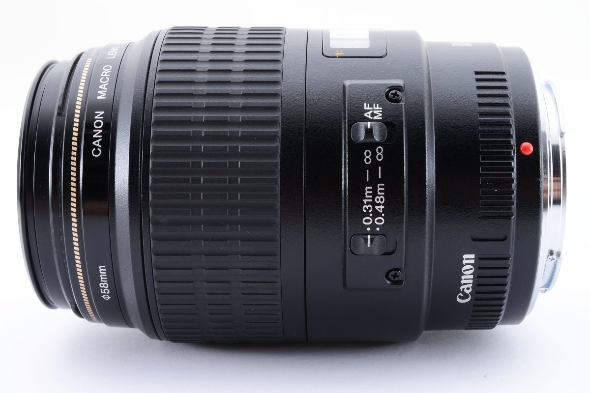 Canon キヤノン EF 100mm F2.8 Macro USMの画像8