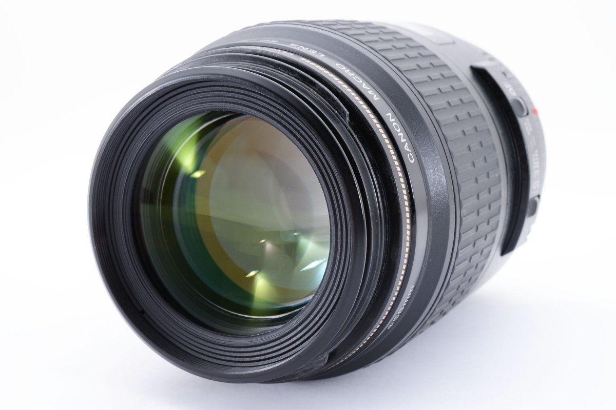 Canon キヤノン EF 100mm F2.8 Macro USMの画像2