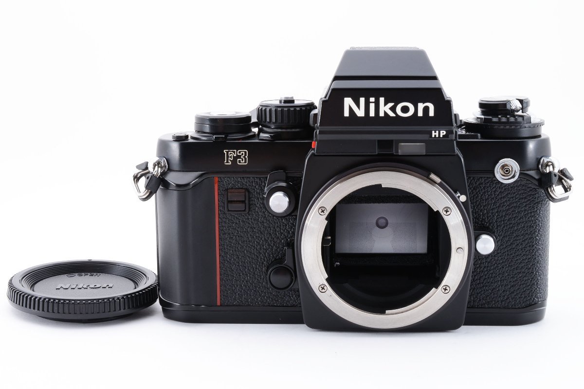 美品 Nikon ニコン F3 HP ボディ 完動品