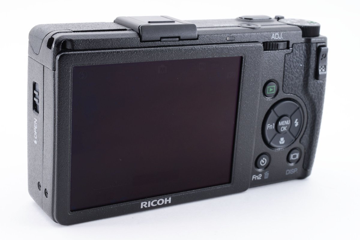 シャッター数14回　RICOH デジタルカメラ GR DIGITAL IV　箱付き美品_画像7