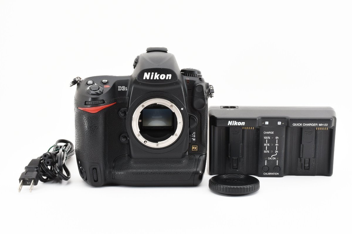 Nikon ニコン D3s ボディ フルサイズ 充電器、バッテリー付属_画像1