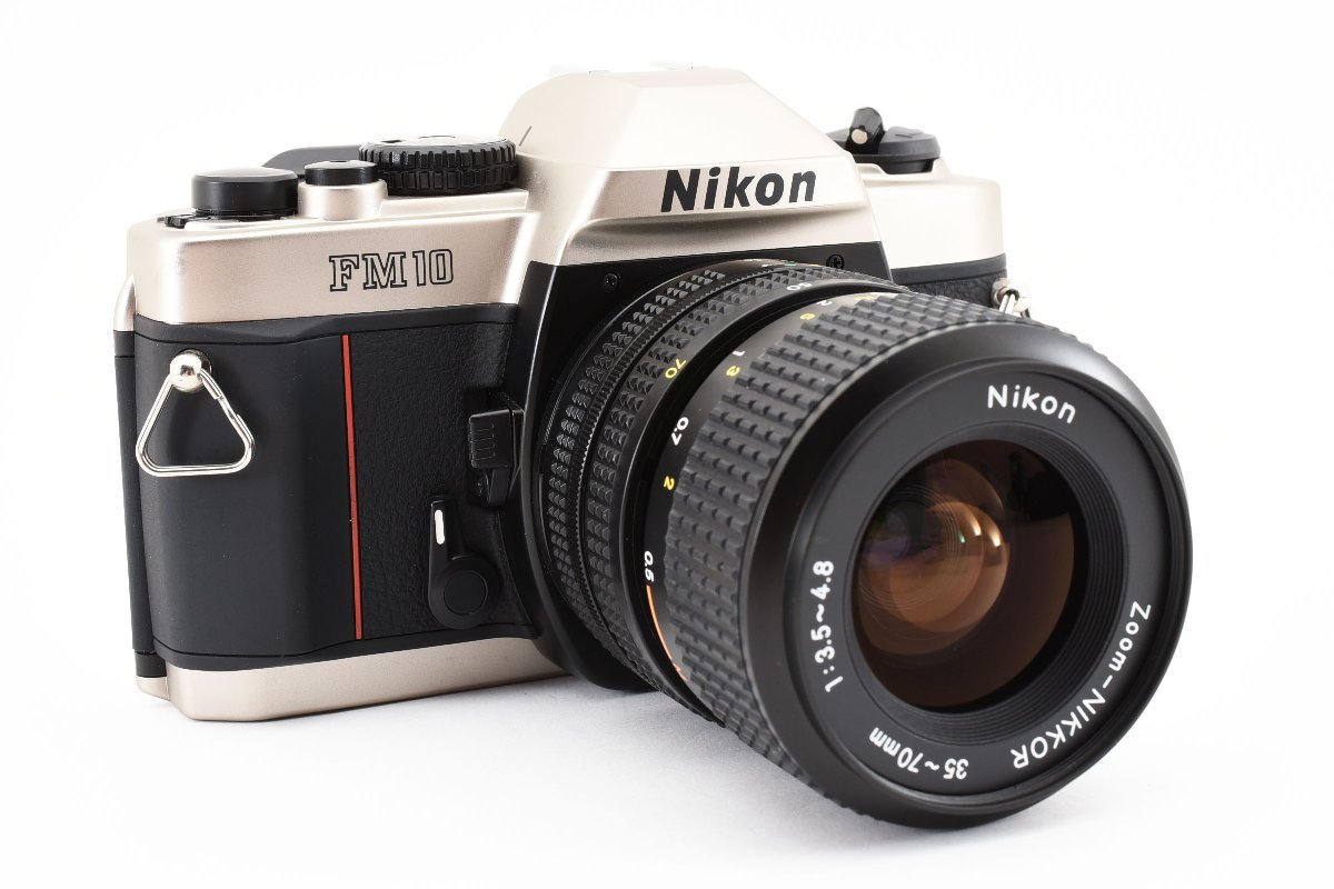 新品未使用品 Nikon FM10 + NIKKOR 35-70mm 3.5-4.8 レア_画像4