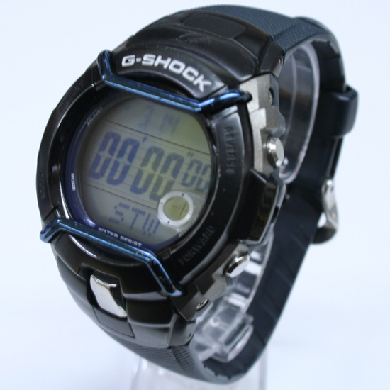 基本動作確認済み CASIO G-SHOCK GL-3100RF-2JF 極 タイドグラフ 月齢 日出 日没 サーフィン 釣り アウトドア 24年1月電池交換 札幌市_画像5